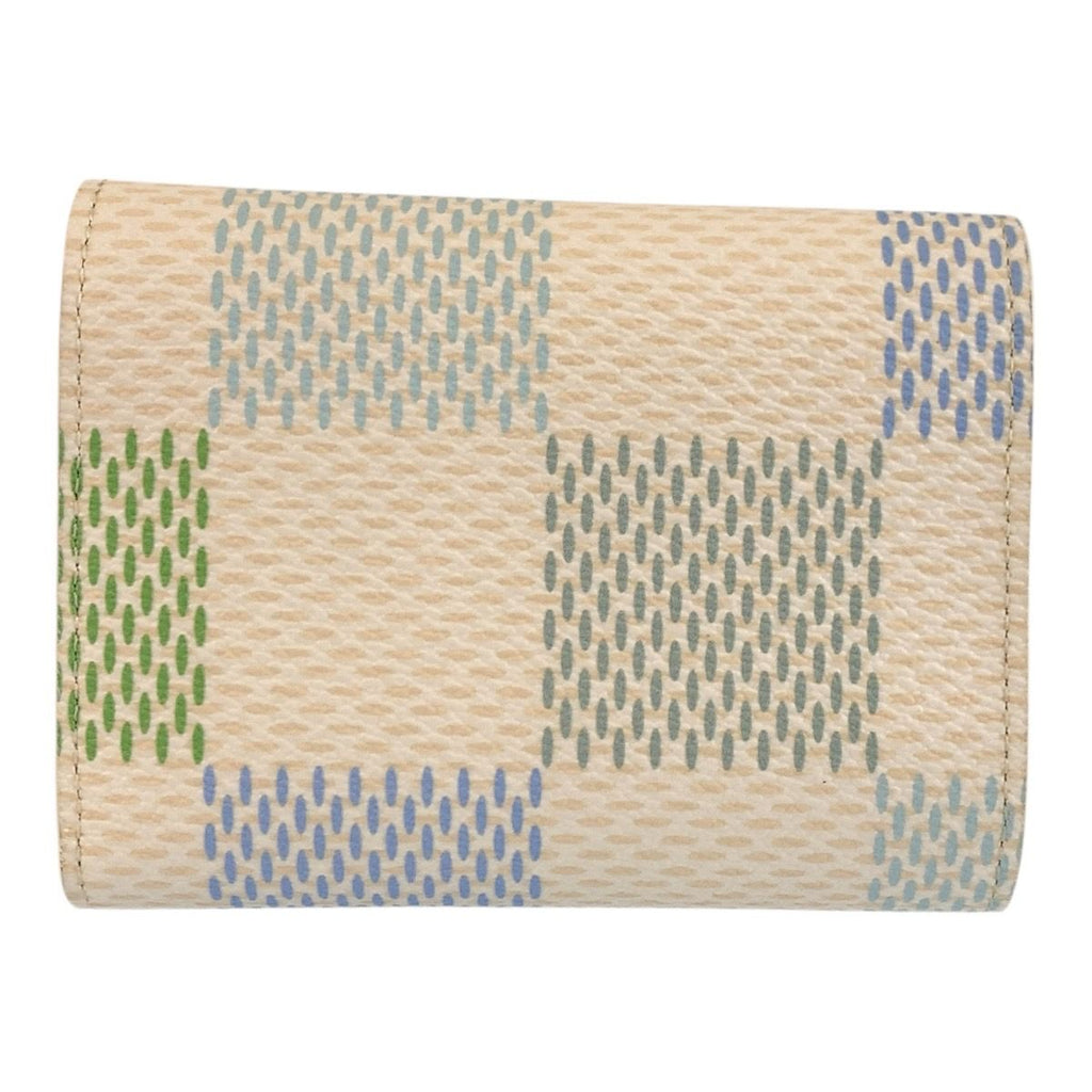 Louis Vuitton Damierlicious Portefeuille Victorine Fold Wallet Compact — view 2