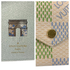 Louis Vuitton Damierlicious Portefeuille Victorine Fold Wallet Compact — view 3