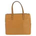 Loewe Vintage Beige Gold Leather Tote — view 2