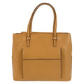 Loewe Vintage Beige Gold Leather Tote