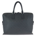 Louis Vuitton Damier Infini Porte Documin Jour Pdj Black Silver Business Bag