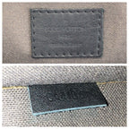 Louis Vuitton Damier Infini Porte Documin Jour Pdj Black Silver Business Bag — view 4