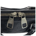 Louis Vuitton Damier Infini Porte Documin Jour Pdj Black Silver Business Bag — view 6