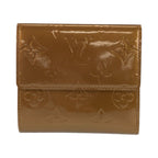 Louis Vuitton Monogram Vernis Porte Monet Billets Cult Cles Fold Wallet Compact — view 2