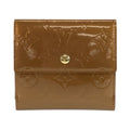 Louis Vuitton Monogram Vernis Porte Monet Billets Cult Cles Fold Wallet Compact