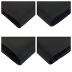 Prada Tessuto Black Silver Nylon Compact Wallet — view 7