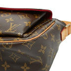 Louis Vuitton Monogram Viva Cite PM Crossbody Shoulder Bag Brown Leather — view 4