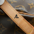 Louis Vuitton Monogram Viva Cite PM Crossbody Shoulder Bag Brown Leather — view 8