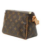 Louis Vuitton Monogram Viva Cite PM Crossbody Shoulder Bag Brown Leather — view 2