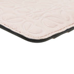 Loewe Anagram Card Case Pink Leather — view 4