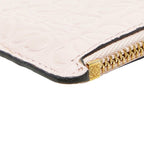 Loewe Anagram Card Case Pink Leather — view 5