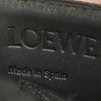 Loewe Anagram Card Case Pink Leather — view 7