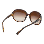 Chanel CC Logo a Brown Plastic 1- Eyewear — view 3