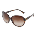 Chanel CC Logo a Brown Plastic 1- Eyewear
