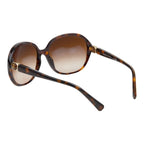 Chanel CC Logo a Brown Plastic 1- Eyewear — view 2