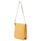 Louis Vuitton Vernis Shoulder Bag Yellow Enamel — view 2