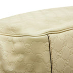 Gucci Guccissima Tote Beige Canvas Leather — view 5