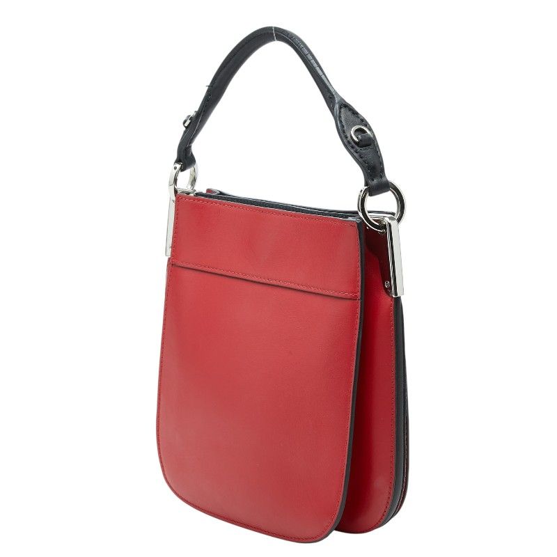 Prada Magite 2-Way Shoulder Bag Red Leather — view 2