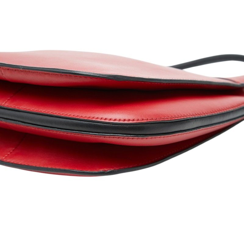 Prada Magite 2-Way Shoulder Bag Red Leather — view 4