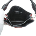 Prada Magite 2-Way Shoulder Bag Red Leather — view 8