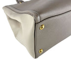 Prada Shoulder Bag Gray — view 8