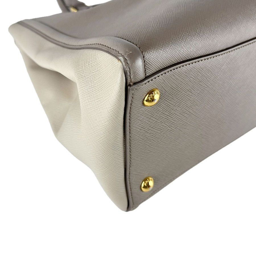 Prada Shoulder Bag Gray — view 8