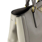 Prada Shoulder Bag Gray — view 6