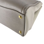 Prada Shoulder Bag Gray — view 9