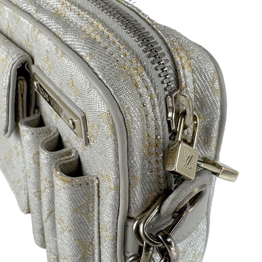 Louis Vuitton Shoulder Bag Monogram Shine Mckenna — view 7