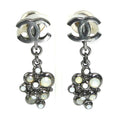 Chanel Earrings Silver