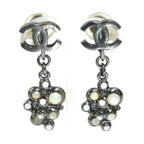 Chanel Earrings Silver