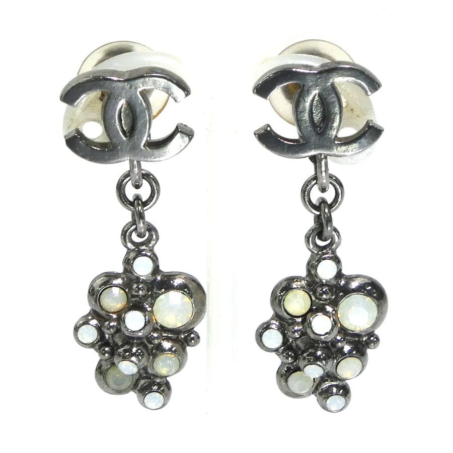 Chanel Earrings Silver