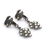 Chanel Earrings Silver — view 2