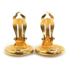 Chanel Earrings Vintee Gold — view 6