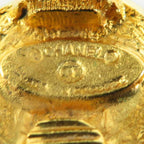Chanel Earrings Vintee Gold — view 7