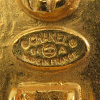 Chanel Earrings Vintee Gold — view 8