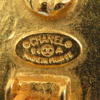 Chanel Earrings Vintee Gold — view 7
