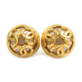 Chanel Earrings Vintee Gold