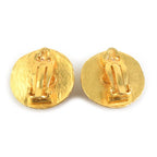 Chanel Earrings Vintee Gold — view 5