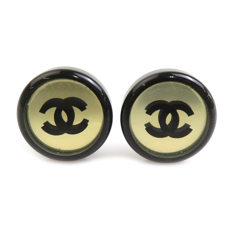 Chanel Earrings Silver