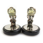 Chanel Earrings Silver — view 6