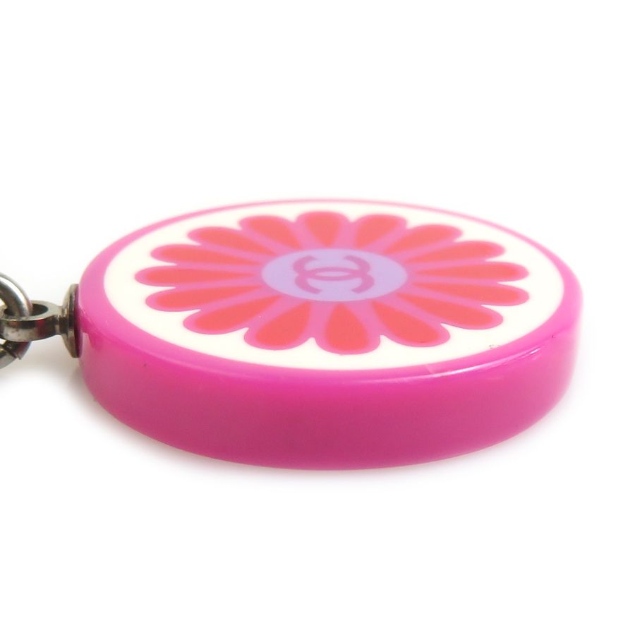 Chanel Necklace Pink — view 4