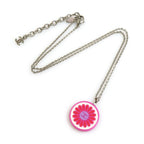 Chanel Necklace Pink — view 2