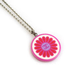 Chanel Necklace Pink