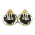 Chanel Earrings Black — view 5