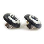 Chanel Earrings Black — view 4