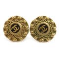 Chanel Earrings Gold