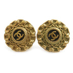 Chanel Earrings Gold