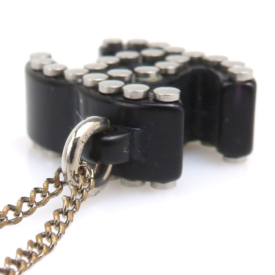Chanel Necklace Black — view 4