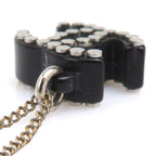 Chanel Necklace Black — view 4